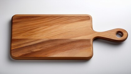 Fototapeta premium cutting board isolated on white