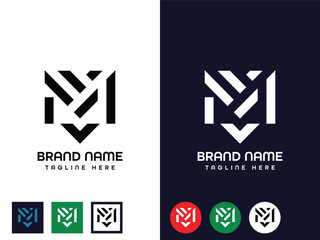 letter logo for your business and company identity