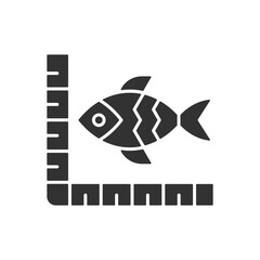 Fish Size Icon