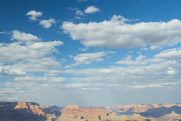 View from the South Rim at Grand Canyon National Park, Arizona