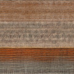 Thin horizontal marl stripe in autumnal brown earth tones. Seamless repeat texture in warm tapestry woven fabric effect. Perfect for trendy masculine shirt ombre design