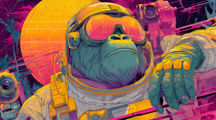 Ape Astronaut