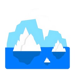 Fototapeta premium mountain icon vector illustration