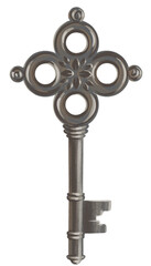 Obraz premium Antique Steel Key