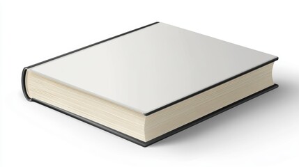 Fototapeta premium blank book cover