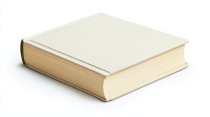 blank book cover