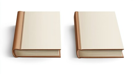 Fototapeta premium blank book cover