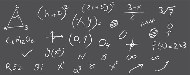 Hand drawn sketch doodle style arrow, star with marker stroke pencil highlight. Cute handwritten crown, star line brush art design. Vector illustration