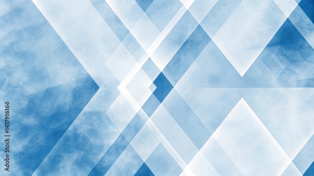 Poster Abstract blue modern background with minimalist dynamic and smooth wave shapes abstract background. Stylish flow lines, futuristic design, elegant curves, tech-inspired motion graphics