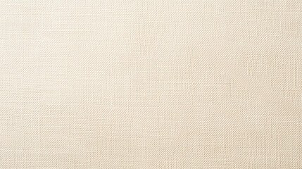 Neutral Beige Canvas Fabric Texture. Natural Woven Textile Background