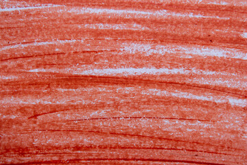 Vibrant brown oil pastel paint texture with soft strokes, slightly rough surface, artistic background