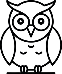 Owl vector illustration