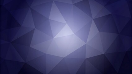 Abstract purple silver low poly triangular mesh background, modern digital geometric surface, futuristic tech texture, stylish gradient pattern, elegant metallic 3D rendering