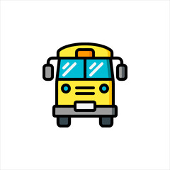 yellow school bus