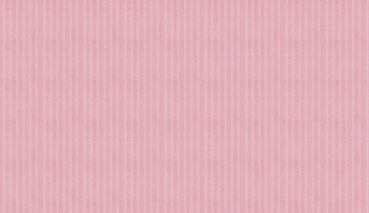 Pink cardboard texture with vertical grooves creating a repeating pattern, ideal for backgrounds and design projects