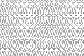 vector seamless pattern with circles