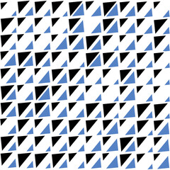 Сontemporary geometrical figure. Modern futuristic design aesthetic. Abstract pattern with triangle.