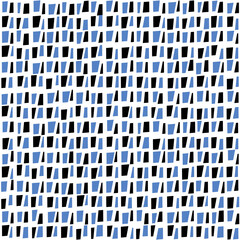 Abstract simple pattern with rectangle. Geometric print with minimalist geometrical figure.