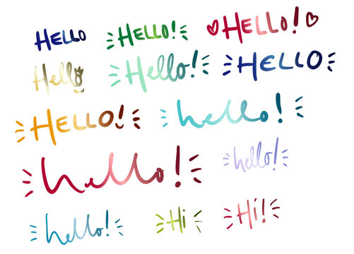 hello Kalligrafie