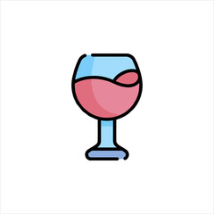glass of wine