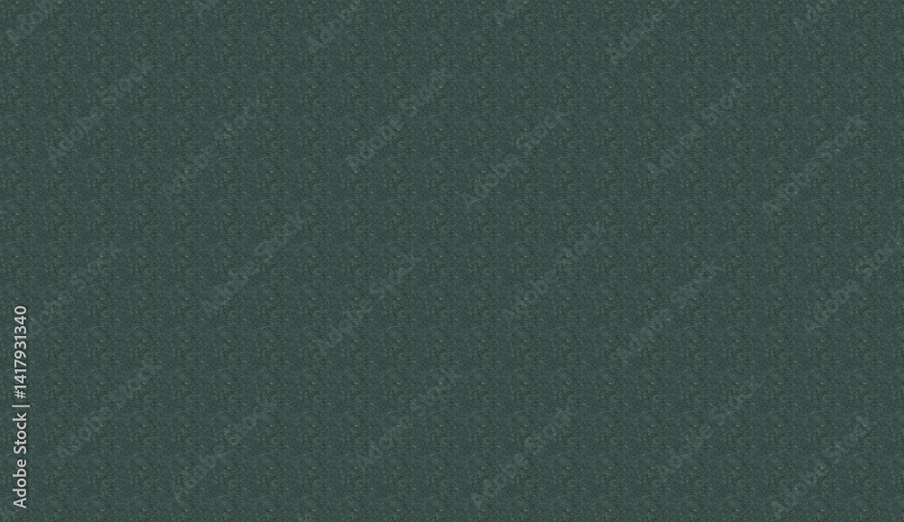 Poster seamless dark green textured pattern repeating across surface, providing consistent background desig