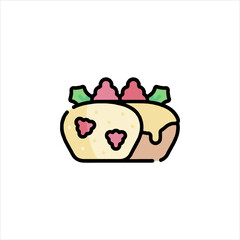 cake with cherry