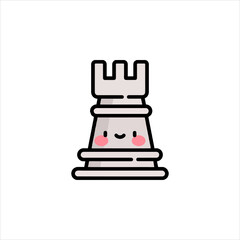 vector illustration of a computer mouse