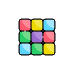 abstract colorful background