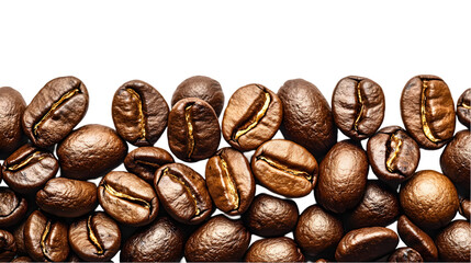 Fototapeta premium Roasted Coffee Beans Closeup. (4)