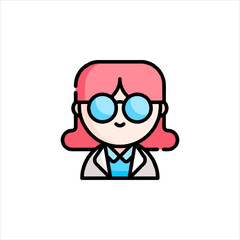 funny cartoon genius