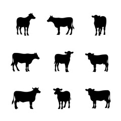 farm animals collection vector