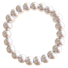 Obraz premium Jewelry Design Template With... on a transparent background