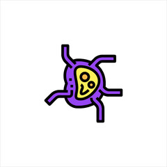 funny cartoon spider