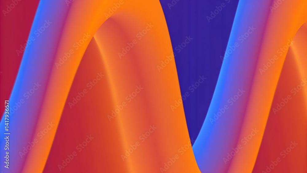 Aufkleber nice and beautiful colorful gradient with wave, swirl, fluid, blur, and dynamic effects. mesh gradie