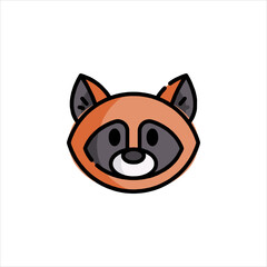 vector illustration of cartoon dog