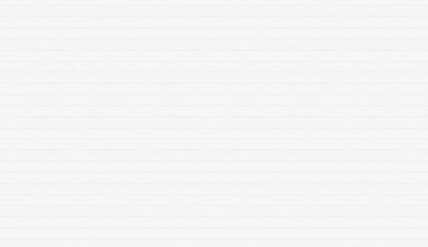 Clean white ruled paper presents a classic backdrop, offering plenty of space for writing or design projects