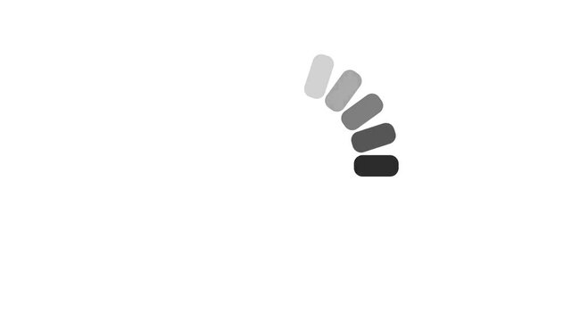 CIRCLE LOADING ICON ANIMATION , PROGRESS BAR WITH INTERFACE