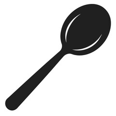 spoon kitchen silhouette graphic