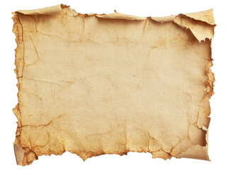 Aged parchment paper,  worn texture