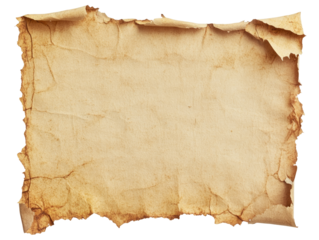 Aged parchment paper,  worn texture