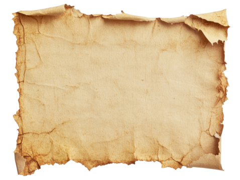 Aged parchment paper,  worn texture