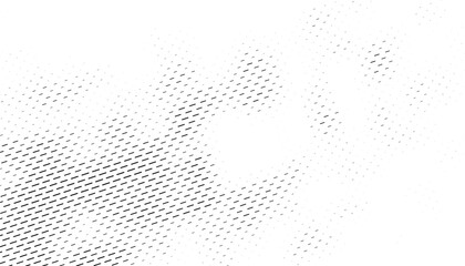 Black and white smooth transition of halftone pattern for modern background and jersey design. Fully editable vector element. Vector Format Illustration 