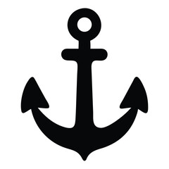 anchor isolated on a white background