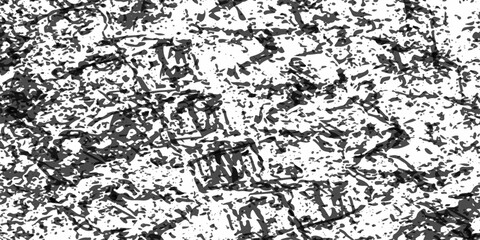 Obraz premium Vector black and white grunge abstract background