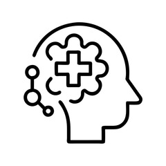 Mental health brain health mind health psychology health care mental wellness mental wellbeing head brain idea