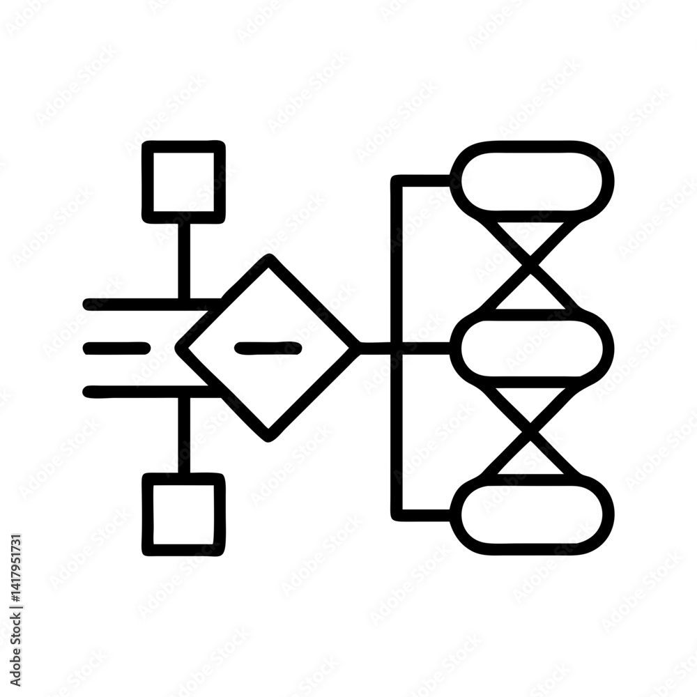 Poster er diagram database model entity relationship schema attribute relation cardinality design diagram