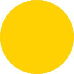 Blank Yellow Black Warning Sign Frame