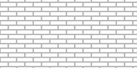 Obraz premium Pavement seamless mosaic stone concrete wall surface tiles. subway vector block rock white brick wall texture background. 