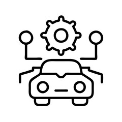 Autonomous vehicle ai artificial intelligence car machine learning system automotive technology design