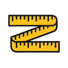 Measuring Tape Icon